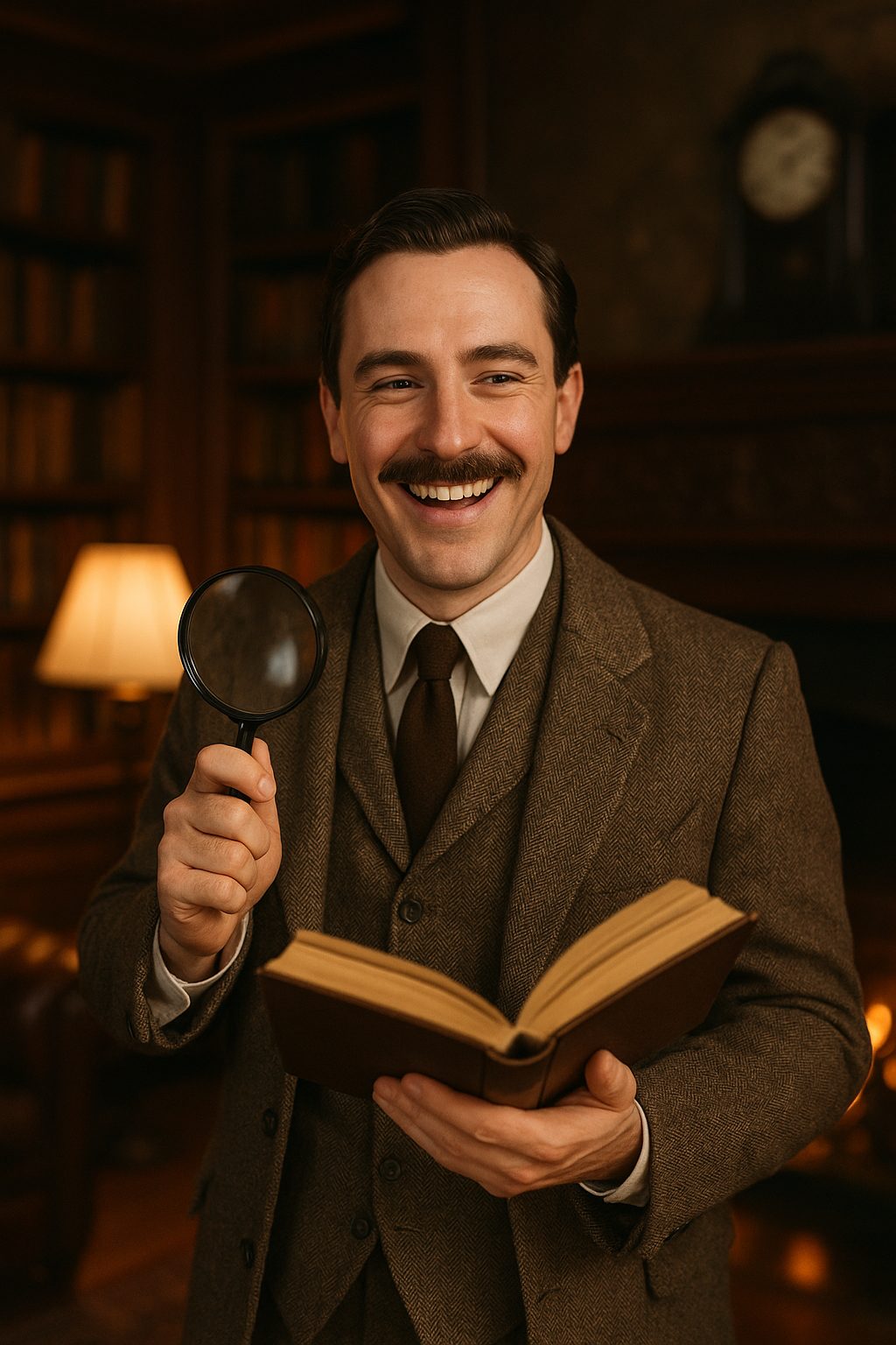 探偵の優雅な部屋