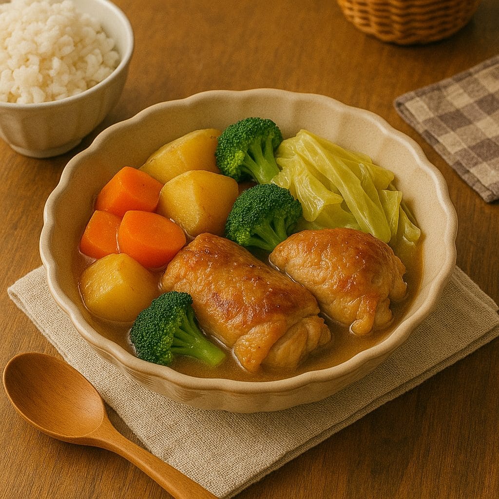 家庭料理の温かなひととき