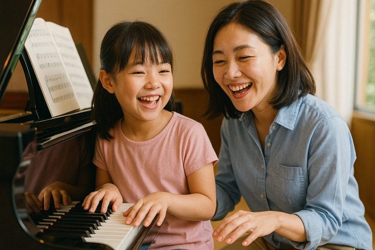 ピアノでの楽しいひととき