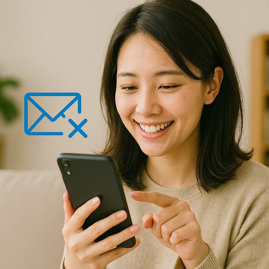 字幕付きの韓国バラエティを観て爆笑しているイメージ（入口セクション）