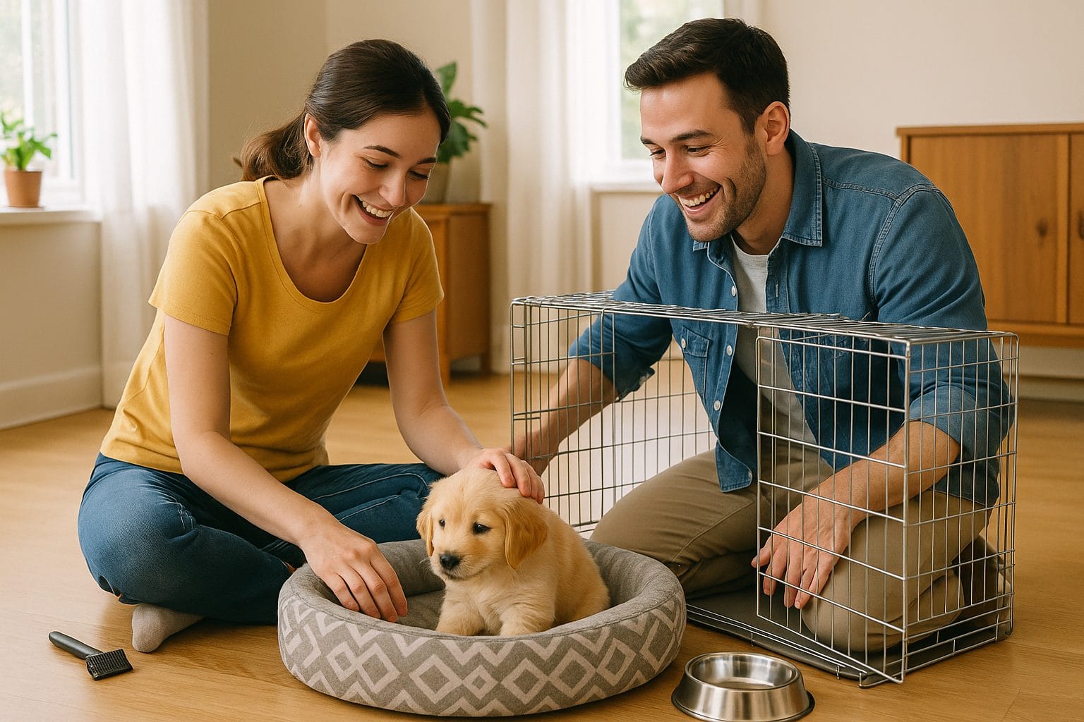 新しい家族の始まり