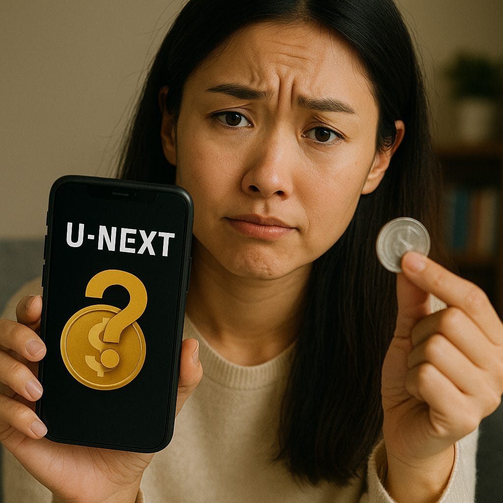 U-NEXTと不安な選択肢