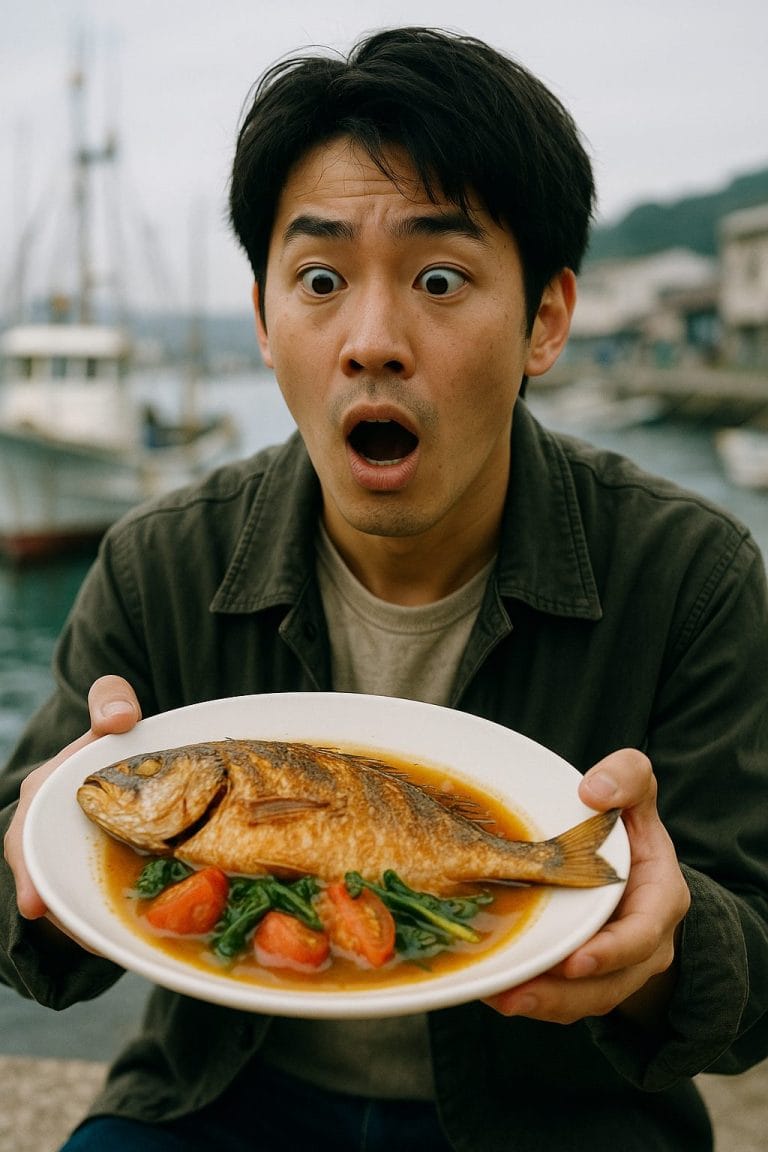 驚きの魚料理