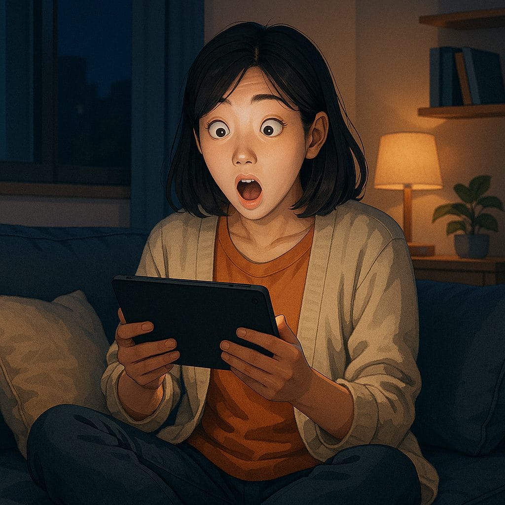 家族でU-NEXTを使う年間コストを人数別にシミュレーションしているイメージ