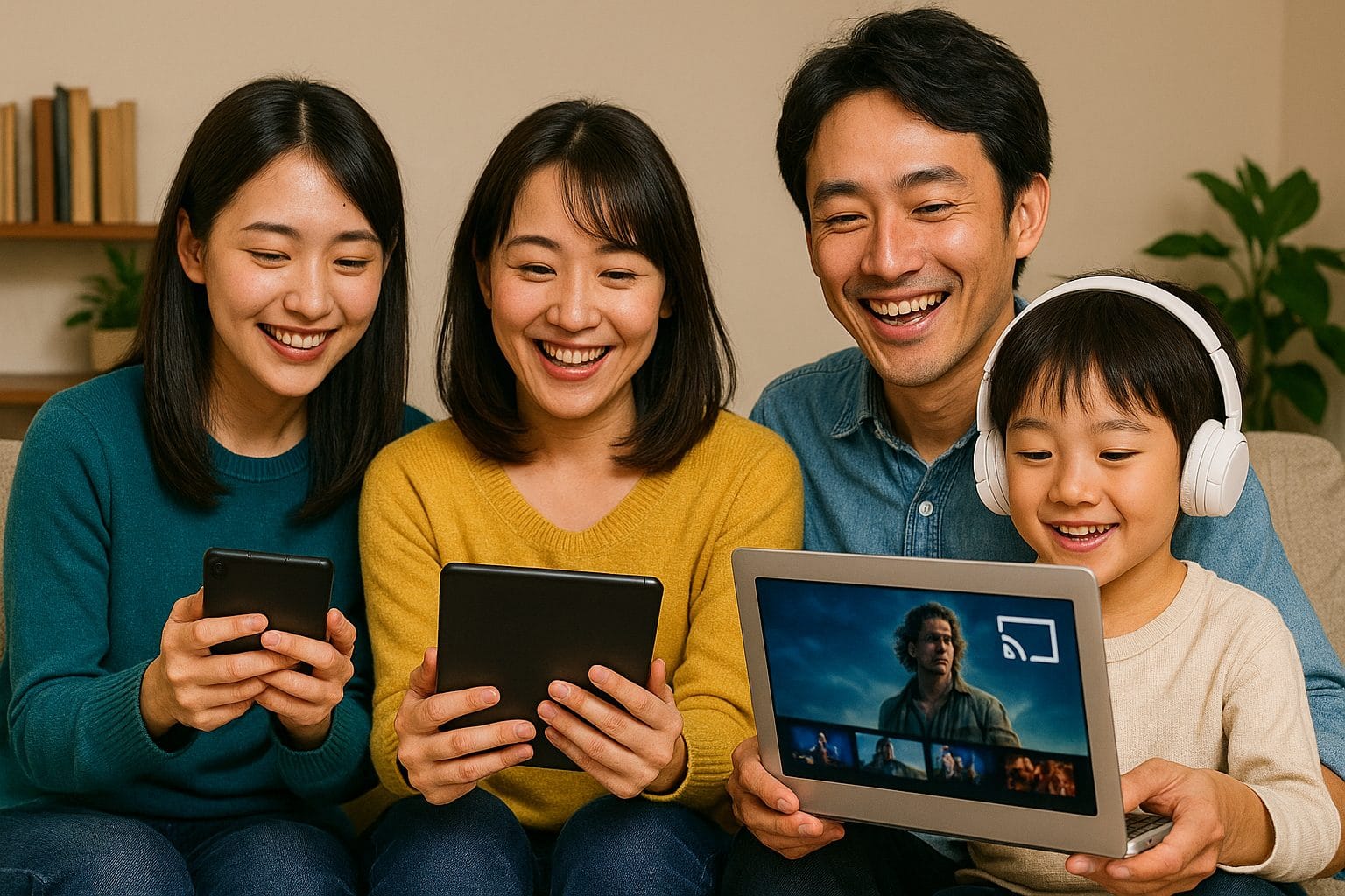 スマホで複数の動画配信サービスを比較し、最適なVODを選ぶイメージ(2026年版・結論が早い比較)