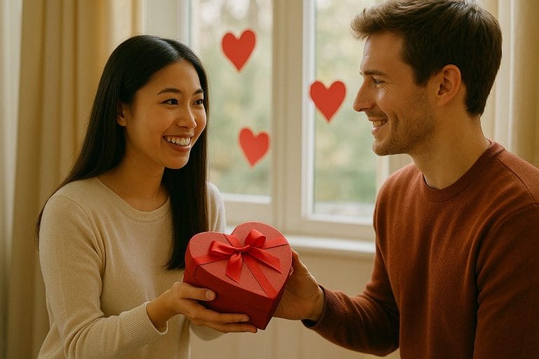 バレンタインの贈り物