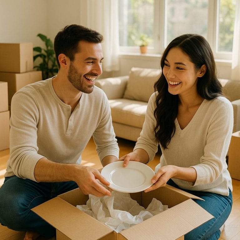 新婚生活の始まり