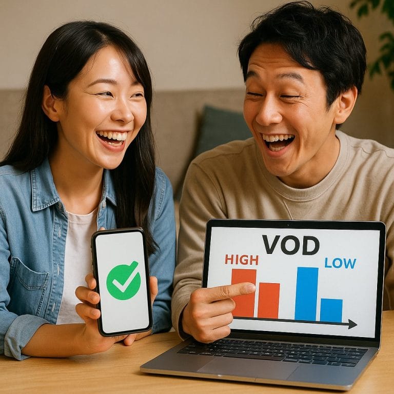 VODサービスの比較検討
