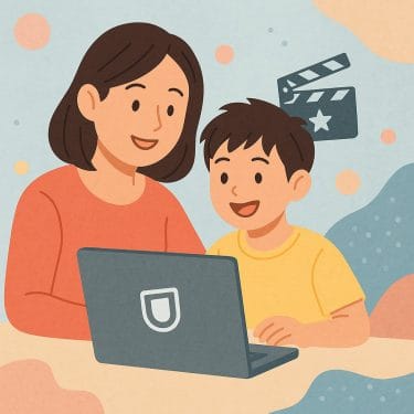 子どもの好奇心を育てるU-NEXT教育番組｜「スクリーン時間＝悪」ではない理由