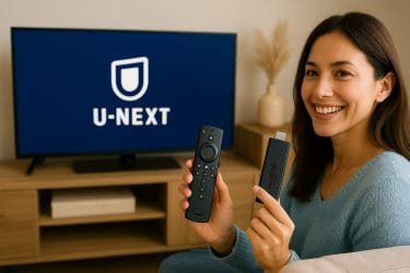 Fire TV StickでU-NEXTをテレビ視聴する方法｜設定・準備物・できることを初心者向けに解説