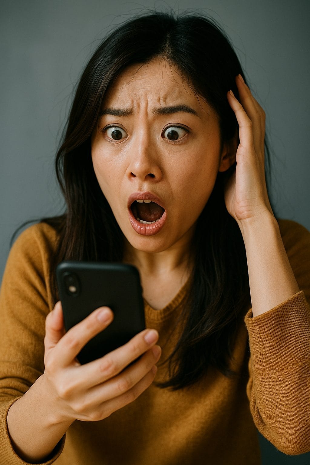 学生の一人暮らしの部屋でテレビにVODを映して観るイメージ（Fire TVやChromecast）