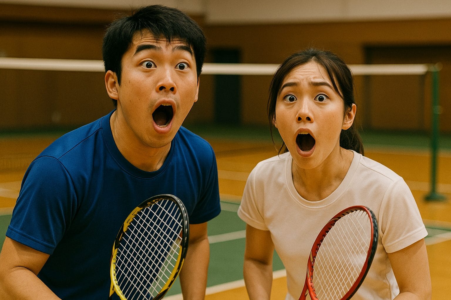 驚きのスポーツプレイ