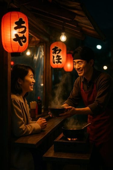 夜風と湯気を味わう“屋台めし映画”15選｜旅情・人情・グルメが光る名作