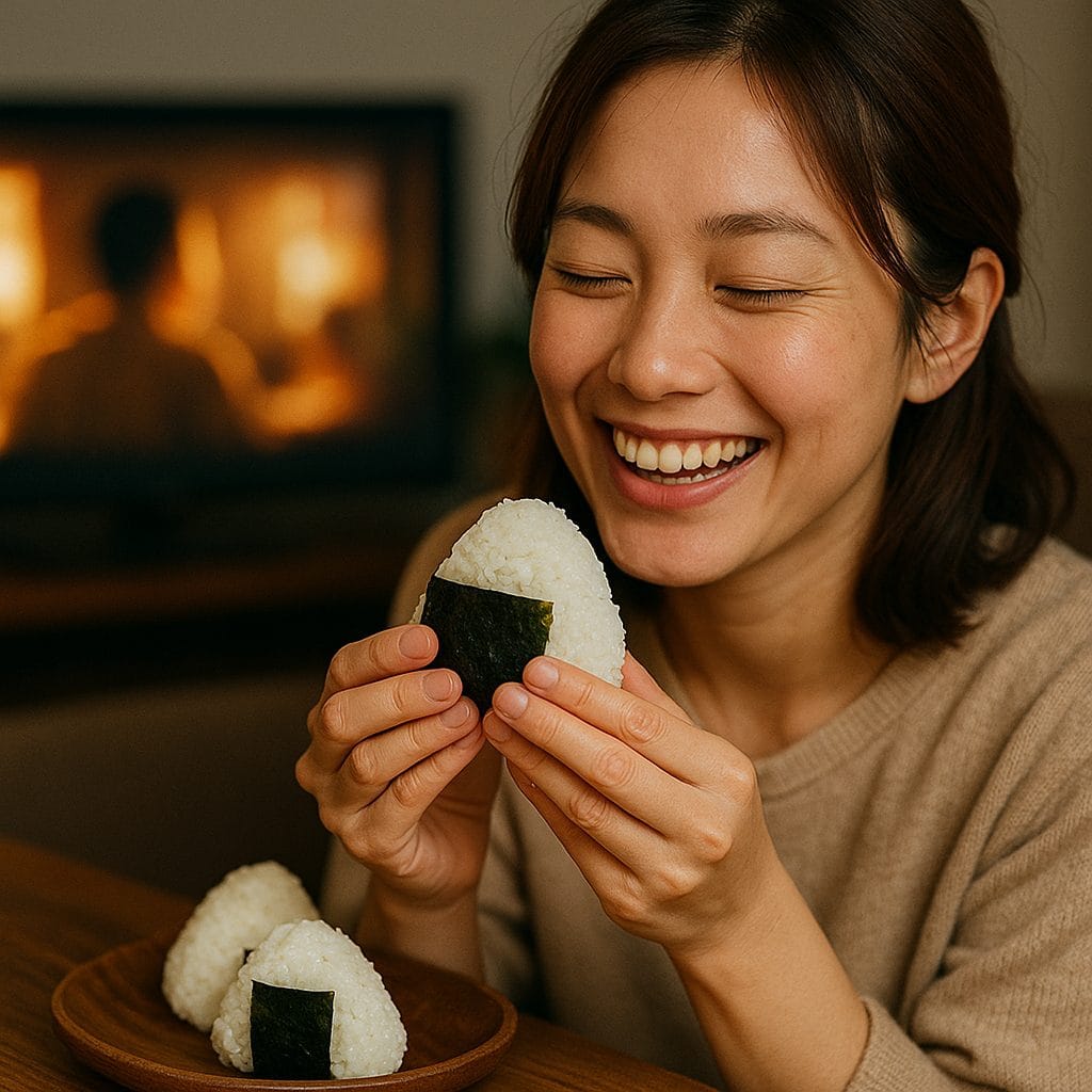 温かなひとときのおにぎり