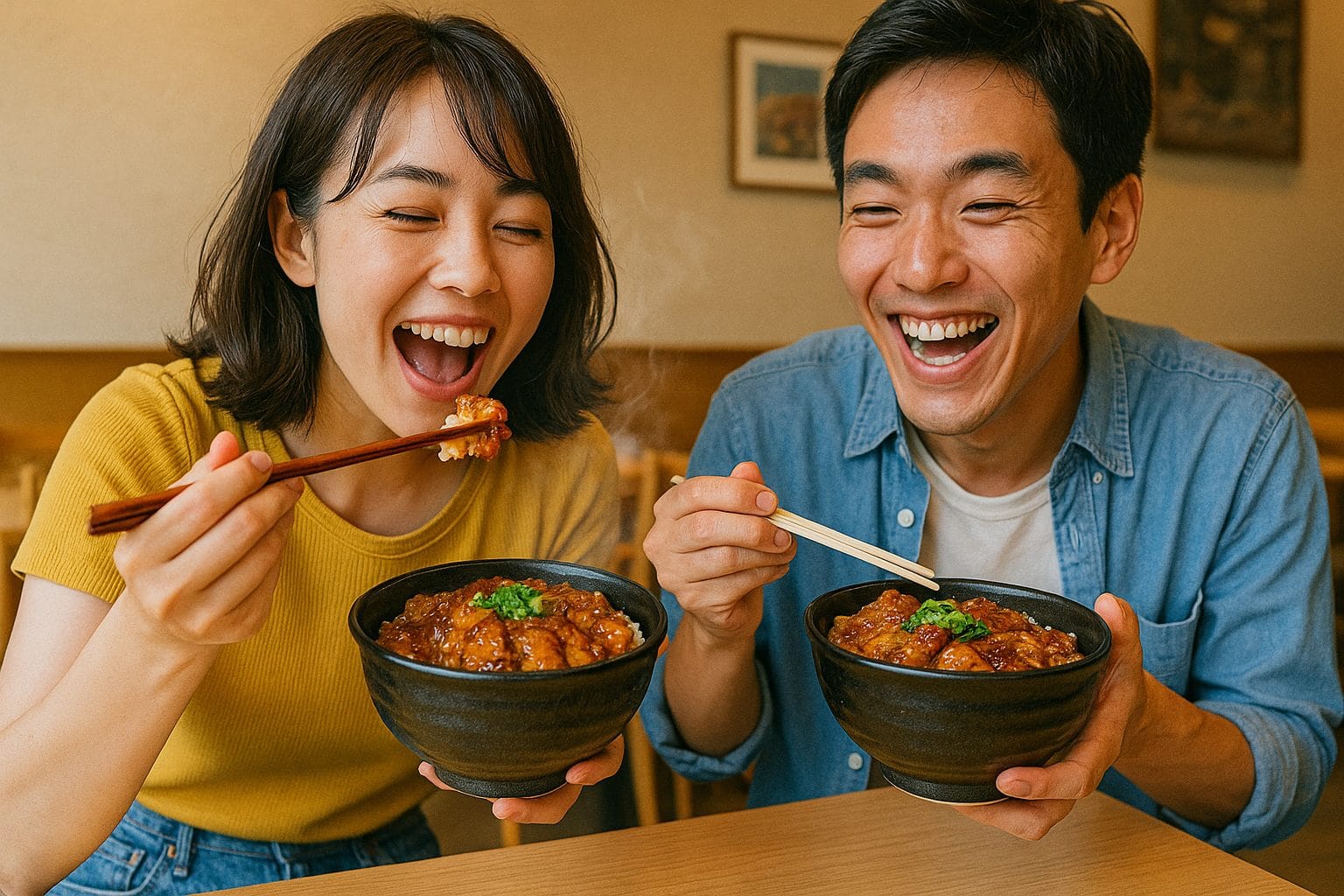 楽しい食事のひととき