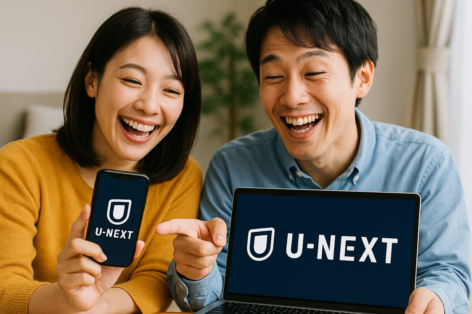 U-NEXT登録の楽しさ