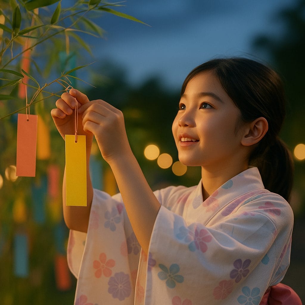 七夕の願いを込めて