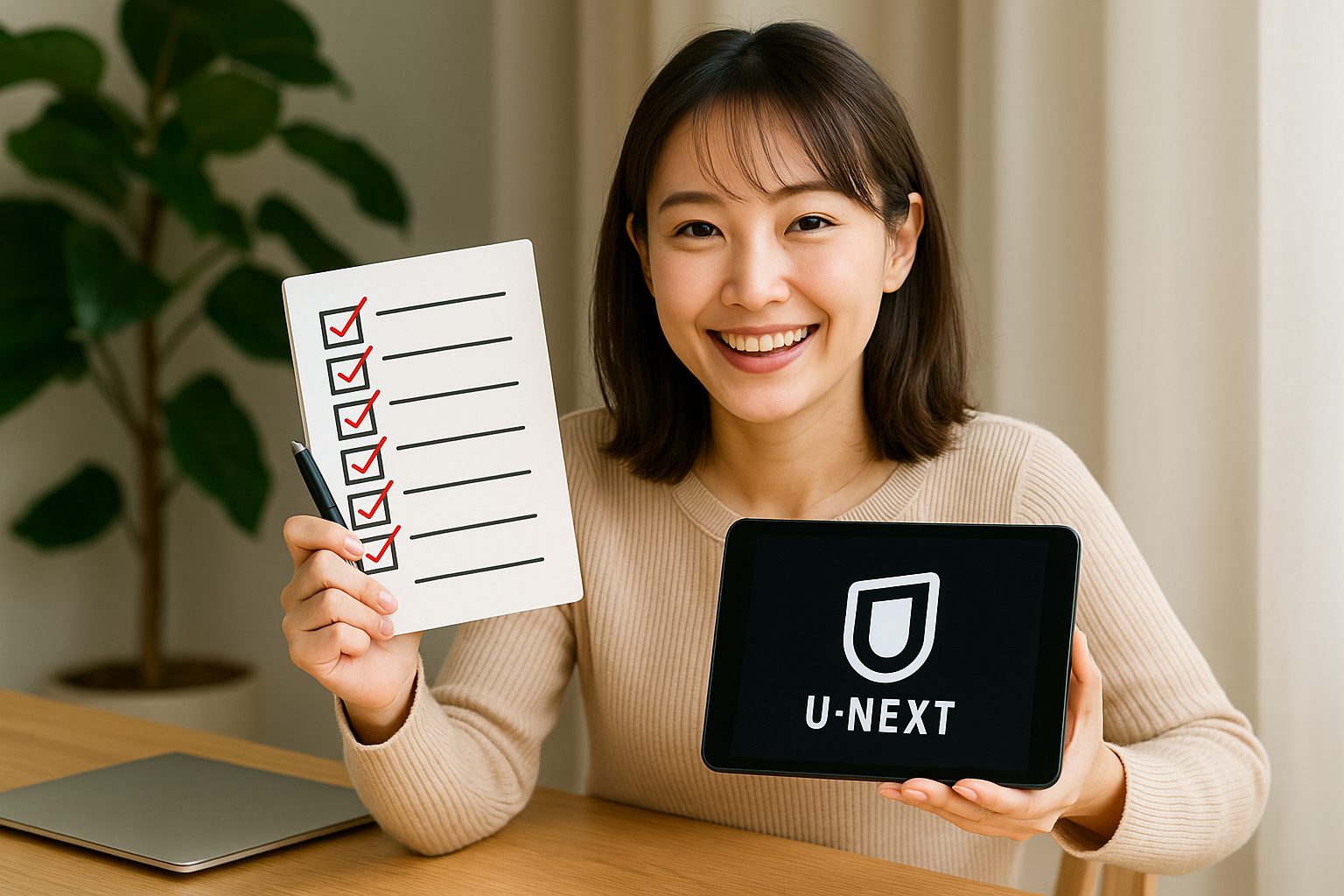 家族で動画配信サービスを共有して視聴するイメージ(複数プロフィール・複数端末)