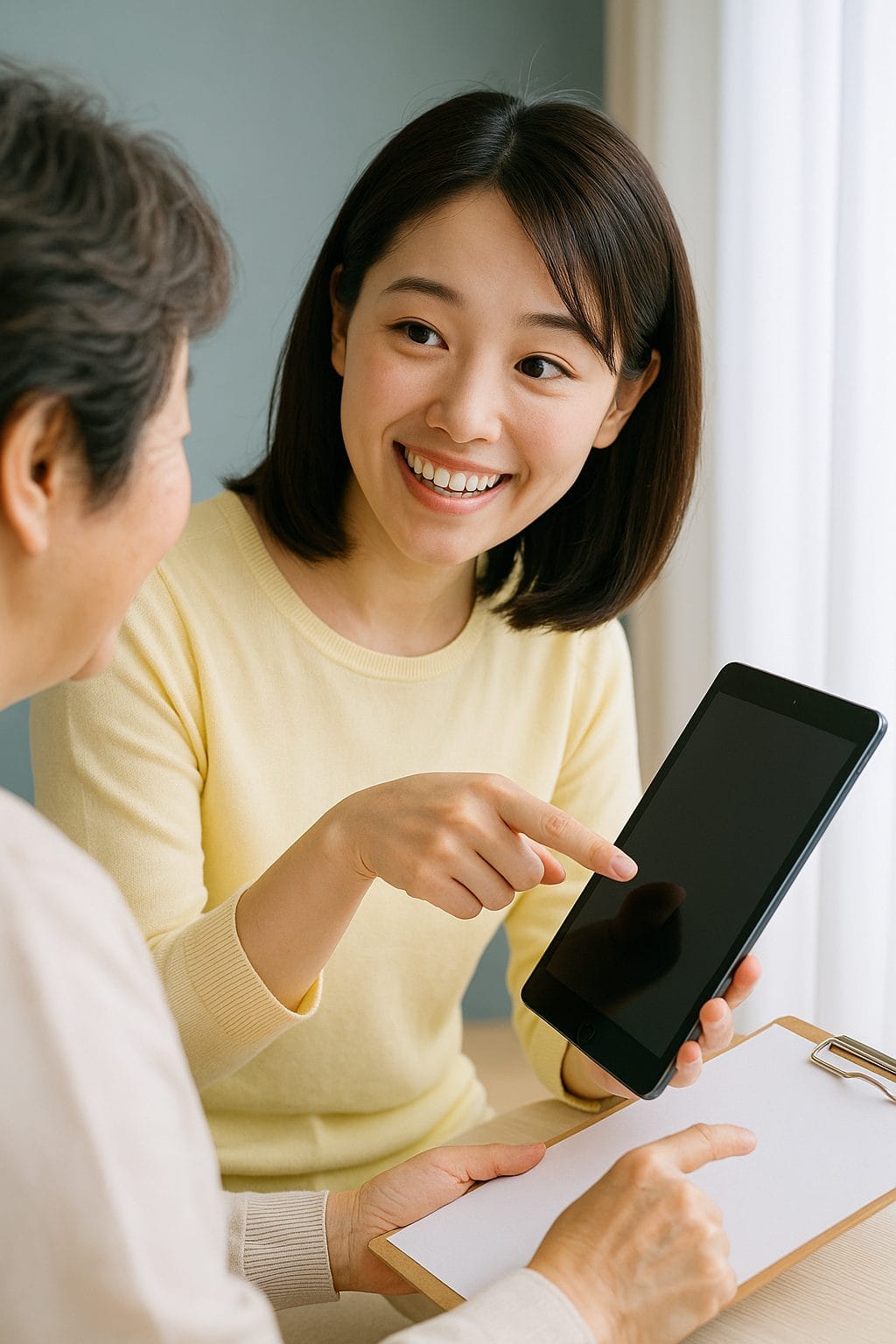 U-NEXT無料トライアルの不安を整理して安心して始められるイメージ（スマホでチェックする人）