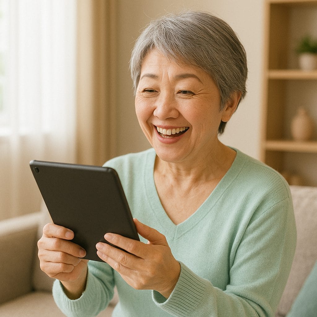 U-NEXTの課金境界線をチェックして安心して進めるイメージ（シンプルな確認シーン）