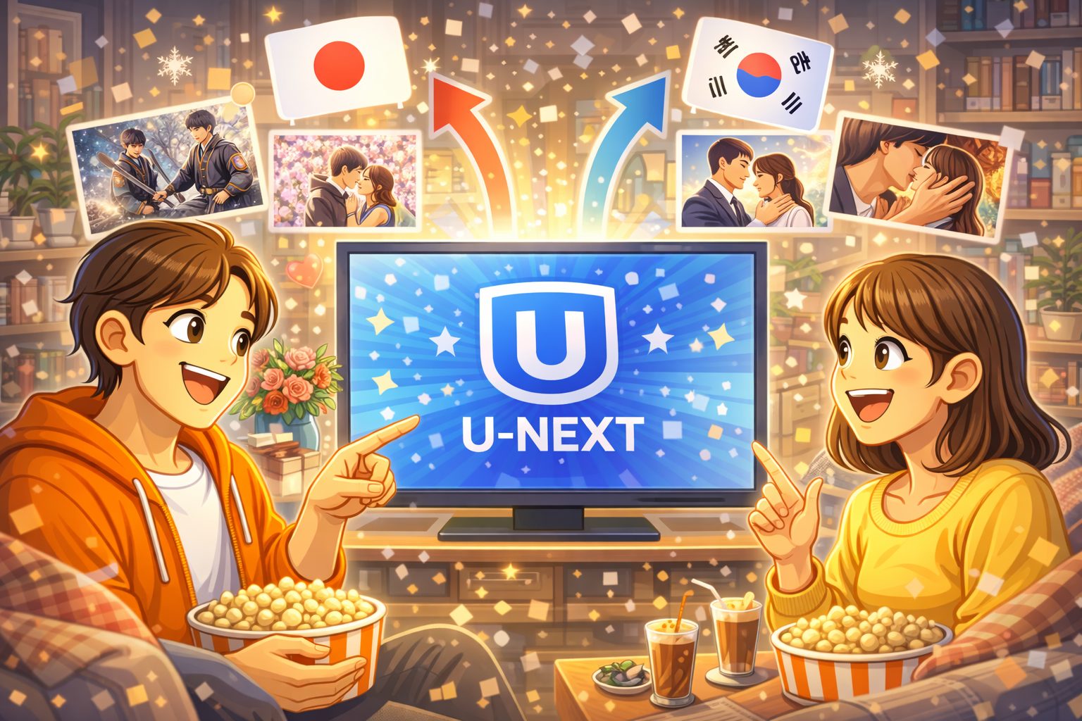 U-NEXT視聴端末の相性マップ(画面サイズと持ち運びの目安)